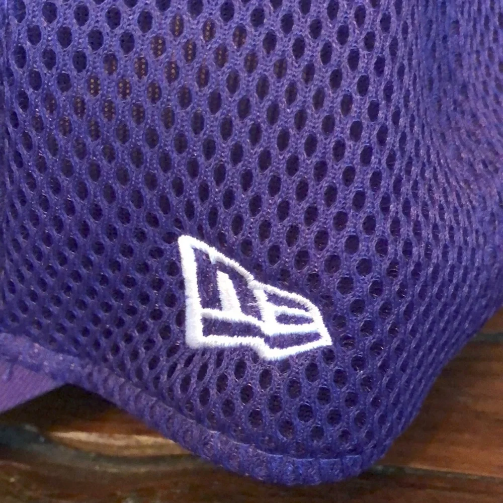 New Era Purple Minnesota Vikings U-Line Custom 9FORTY Adjustable Hat